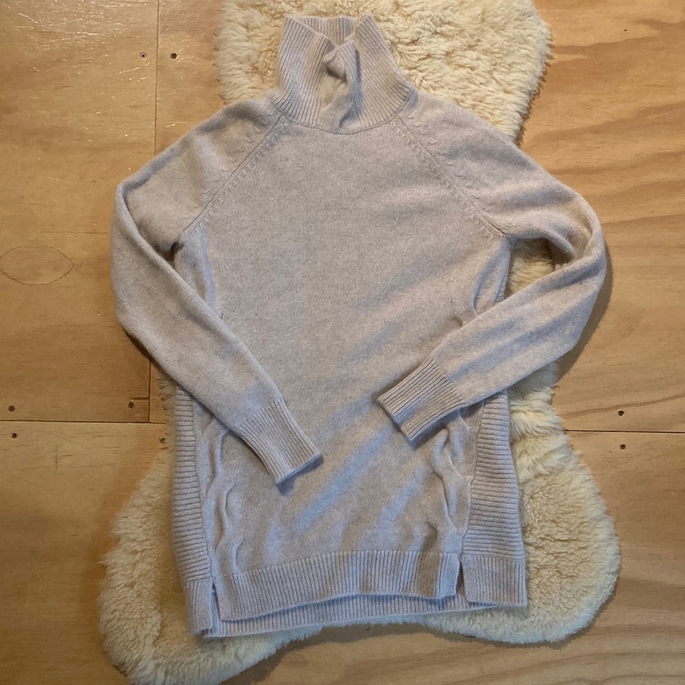 Garnet Hill Cashmere Sweater